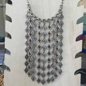 Boho bob necklace